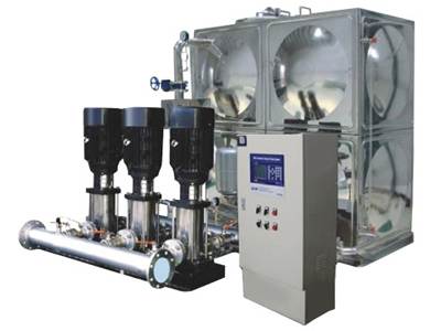 變頻恒壓供水設備產品圖